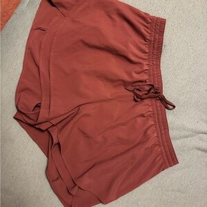 CALIA by Carrie Underwood Women's Rust Athletic Shorts